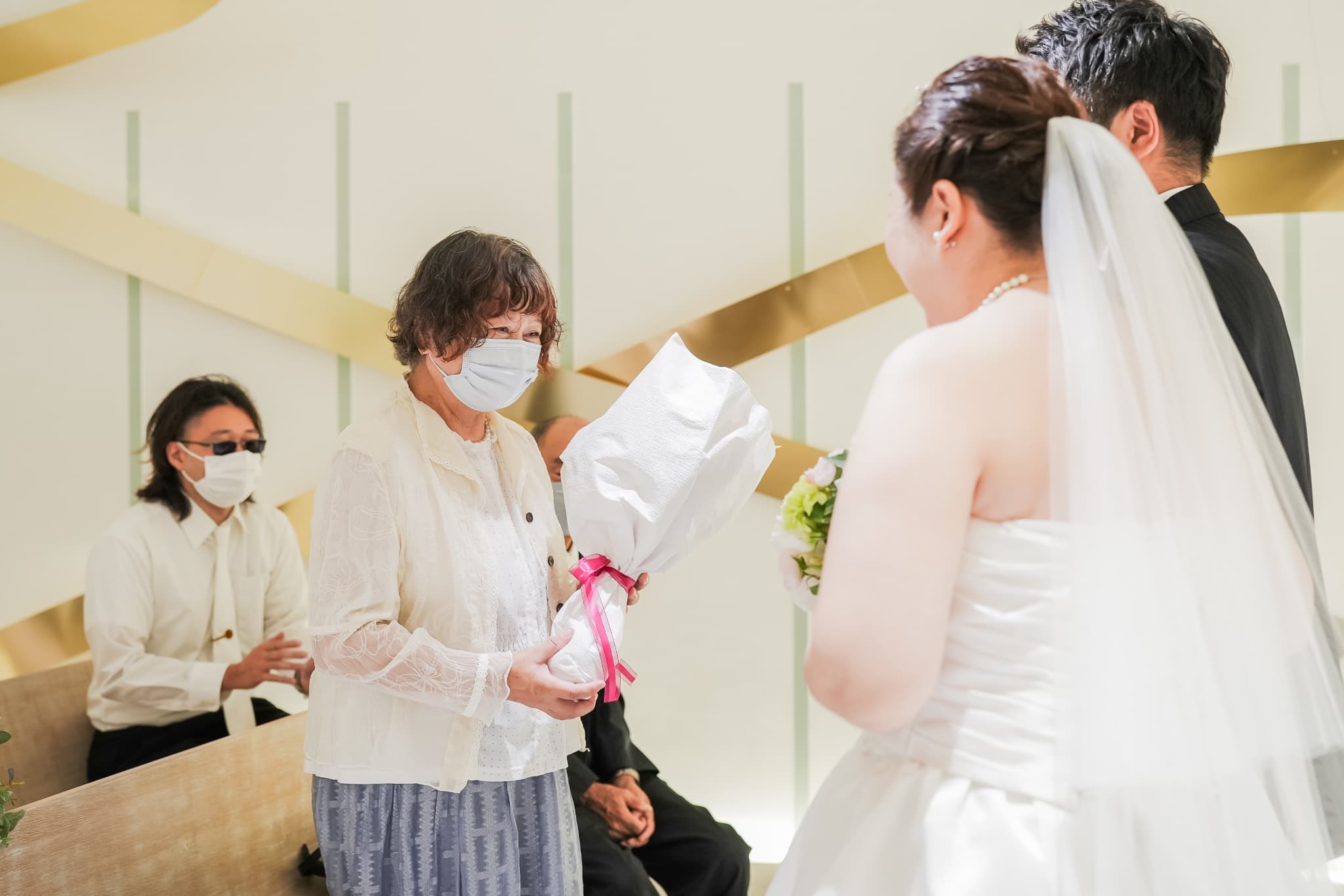 大切な方だけを呼んだ小さな結婚式